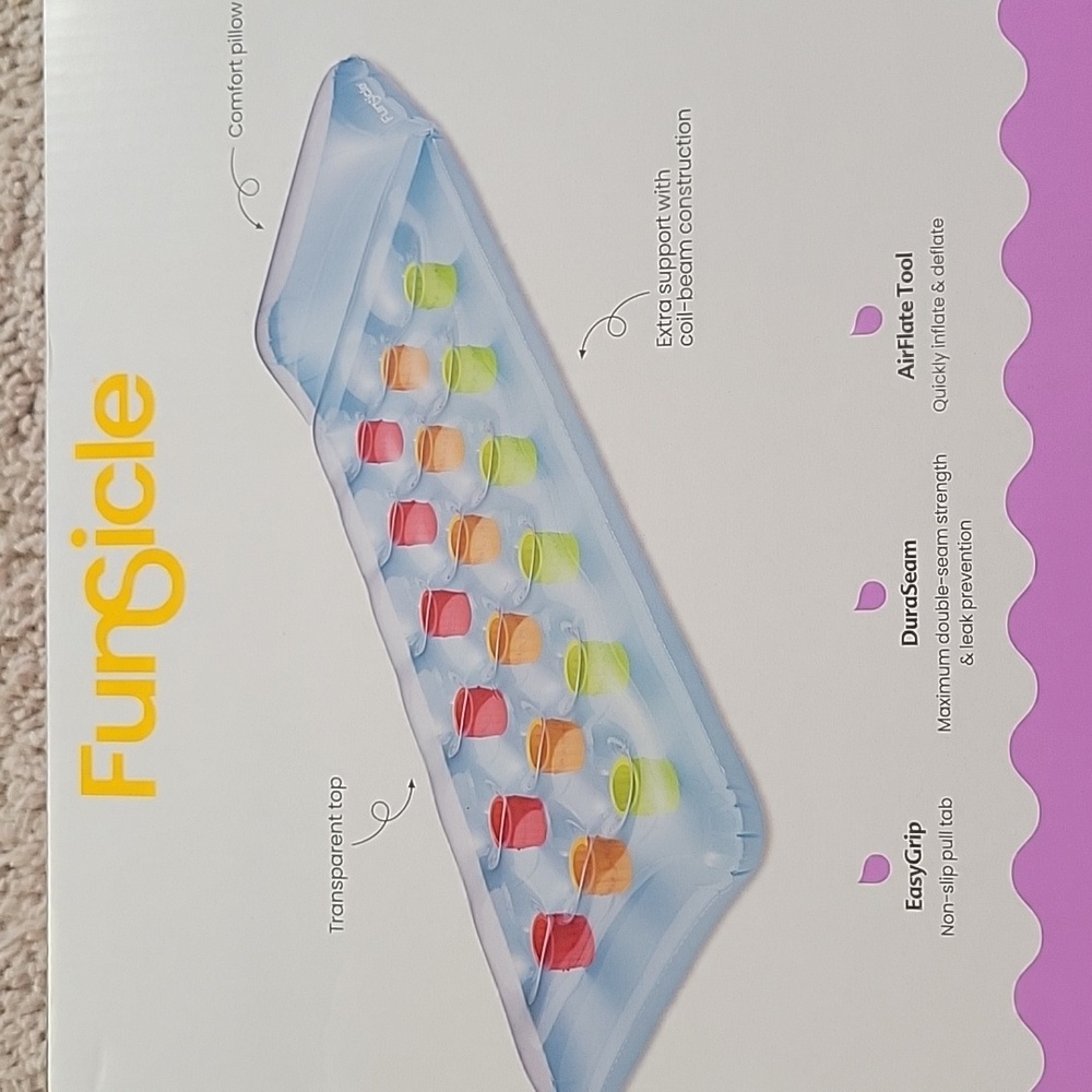 FunPocket Mat Set inflatables - Picture 2 of 4